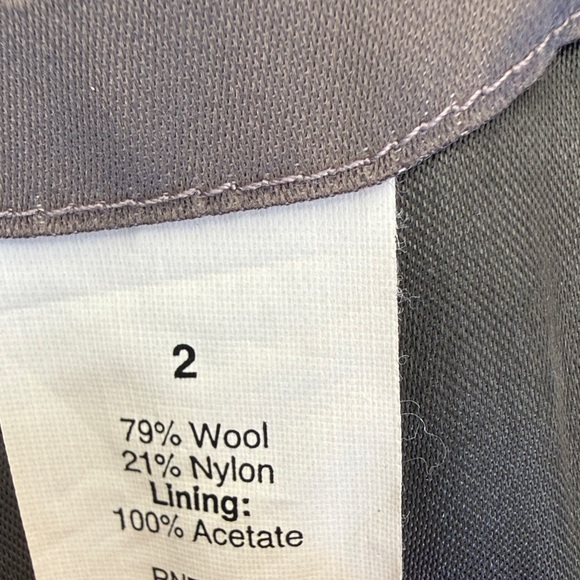 J. Crew Charcoal Double-Breasted Peacoat - Picture 7 of 7